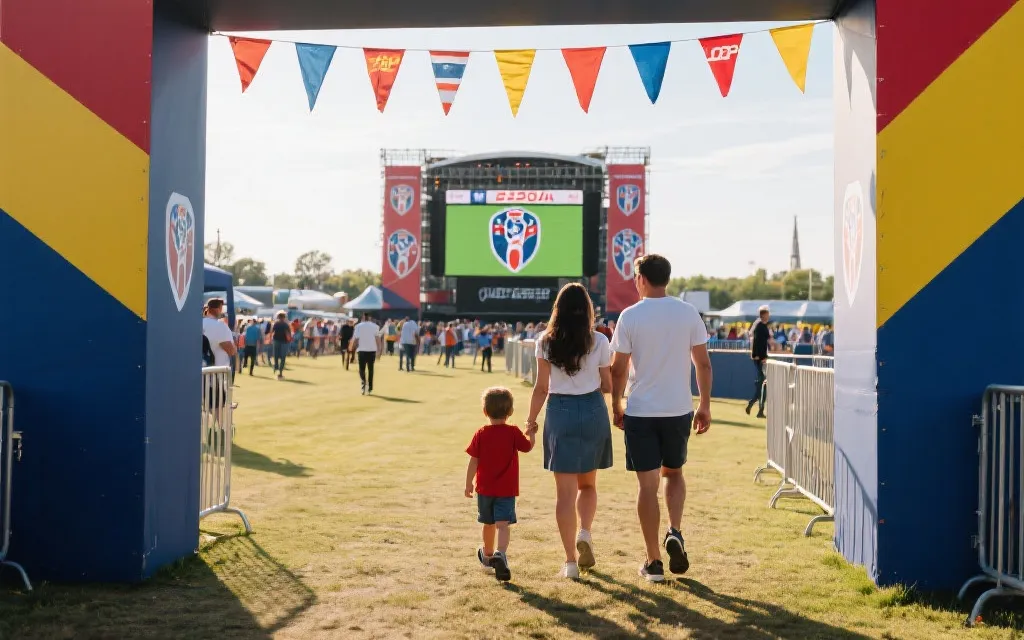 2026世界杯球迷区亲子一日体验：带娃带长辈也能安心尽兴的温馨攻略