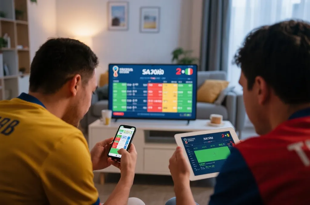 2026世界杯实时比分哪个平台好？从抽签到决赛，一篇看懂全流程观赛方案